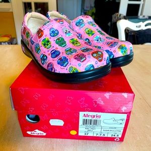 Alegria slip on shoes